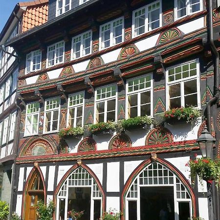 Fachwerk-Kultur-Pension Tangobruecke Айнбек Екстериор снимка