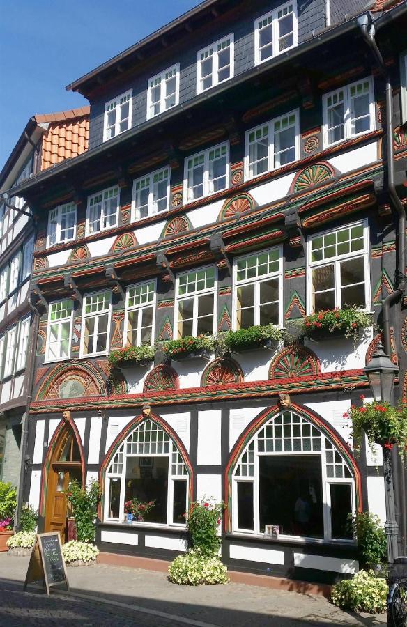 Fachwerk-Kultur-Pension Tangobruecke Айнбек Екстериор снимка
