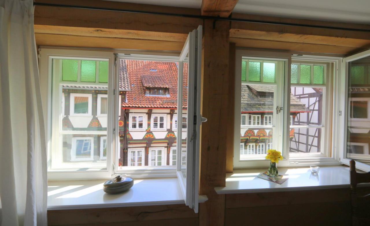 Fachwerk-Kultur-Pension Tangobruecke Айнбек Екстериор снимка