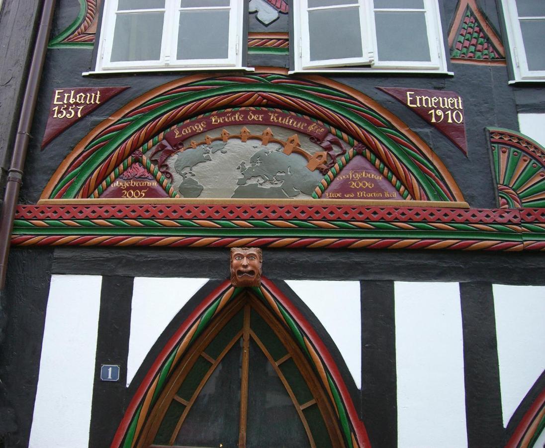 Fachwerk-Kultur-Pension Tangobruecke Айнбек Екстериор снимка