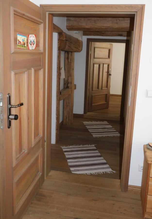Fachwerk-Kultur-Pension Tangobruecke Айнбек Екстериор снимка